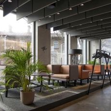 Tekero referents Restoran Fork