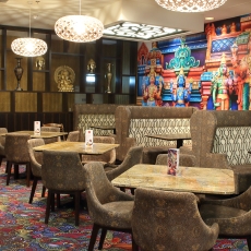 Tekero referents Little India Restoran